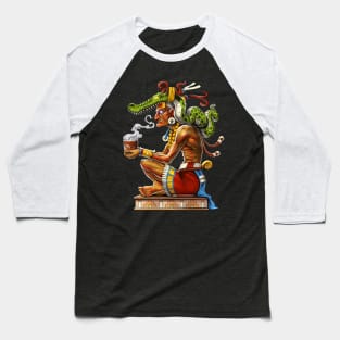 Mayan God Itzamna Baseball T-Shirt